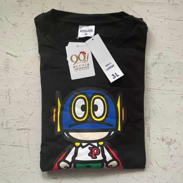パーマン Tシャツ 3L 藤子・F・不二雄 生誕90周年記念
