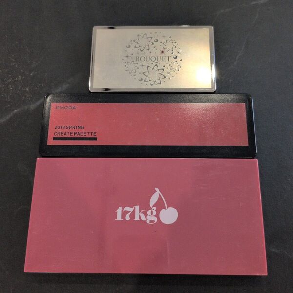 ファンケル ビューティーブーケ3色リップパレット エモダジェリーアイシャドウ