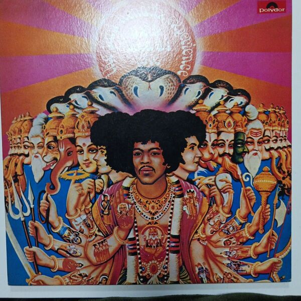 Jimi Hendrix レコード盤