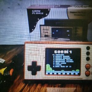 GAME POWER ゲームウォッチ調 500タイトル ファミコン FC AV出力