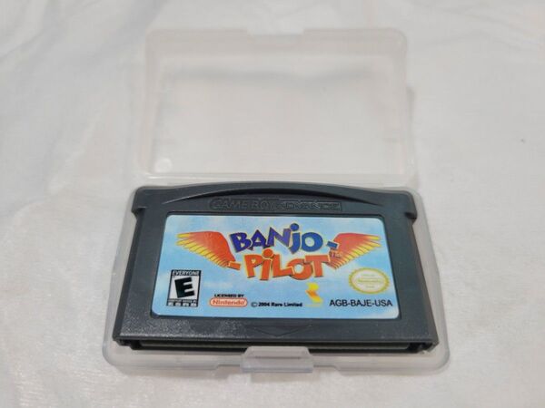 バンジョー パイロット banjo pilot GBA 北米版(USA)