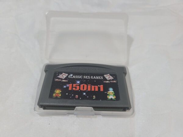 ファミコン クラシックス 150IN1 ゲームボーイアドバンス GBA 海外版