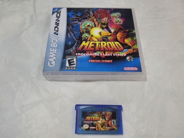 メトロイド クロコミア ラストスタンド アドバンス ゲームボーイ GBA 北米版(USA)
