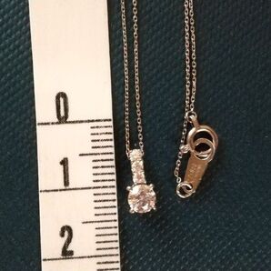 ヴァンドーム青山 プラチナダイヤモンドネックレス Vendome Aoyama
