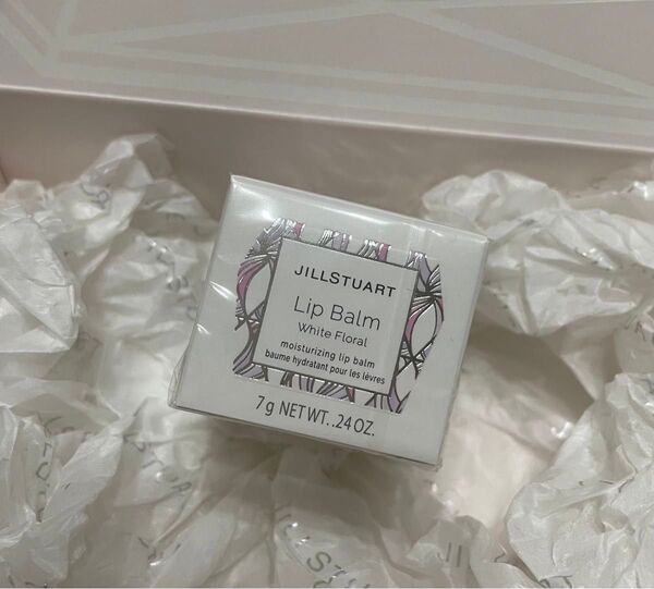 【新品未開封】JILL STUART リップバーム ホワイトフローラル 7g