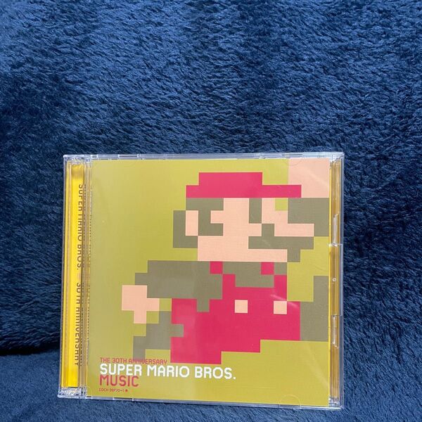 スーパーマリオブラザーズ 30周年記念 MUSIC CD