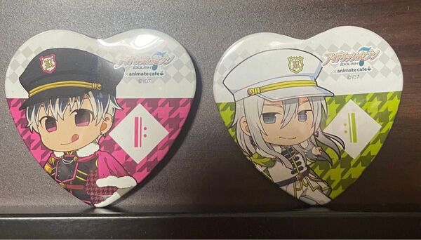 アイドリッシュセブン 百 千 缶バッジ 2点セット NO DOUBT Re:vale