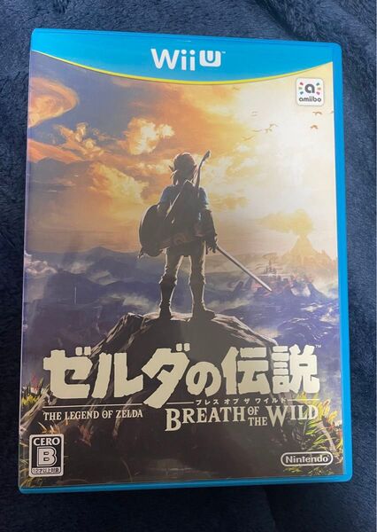 Wii U ゼルダの伝説 ブレス オブ ザ ワイルド