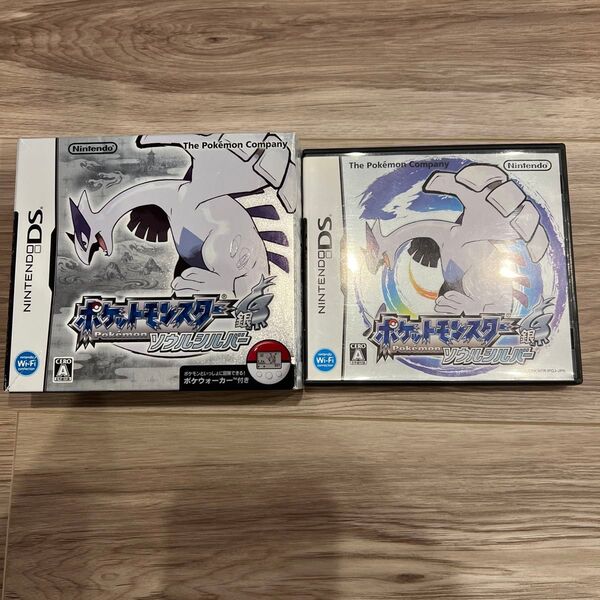 ポケットモンスター ソウルシルバー DS ポケウォーカーなし