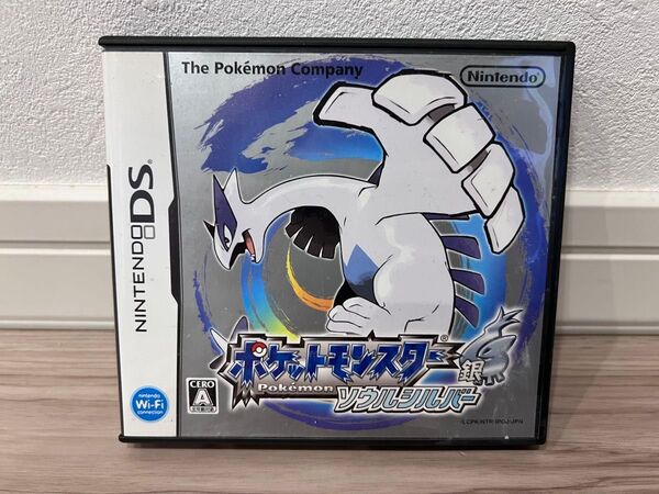 【説明書なし】ポケットモンスター ソウルシルバー