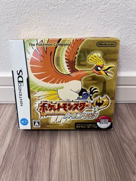 ポケットモンスター ハートゴールド ポケウォーカーなし