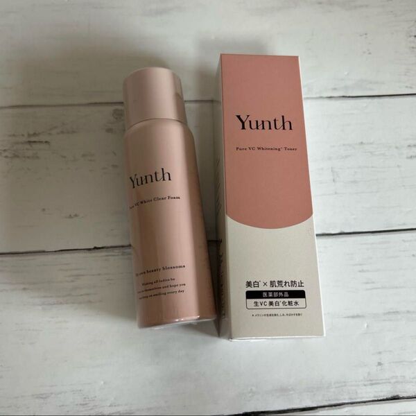 【新品未開封】Yunth ユンス 洗顔料60g・化粧水 120ml