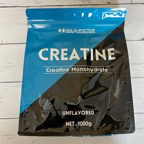 【新品未開封】クレアチン モノハイドレート ハルクファクター 1kg