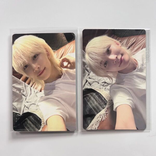 SEVENTEEN ジョンハン SPILL THE FEELS KiT Weverse GLOBAL ラキドロ トレカ セット