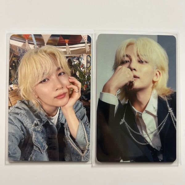 SEVENTEEN ジョンハン 消費期限 CARAT盤 HMV 特典 トレカ セット