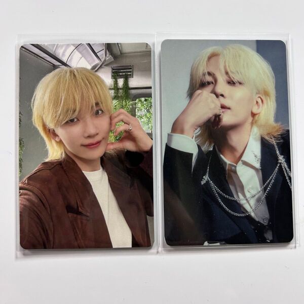 SEVENTEEN ジョンハン 消費期限 初回限定盤B HMV 特典 トレカ セット