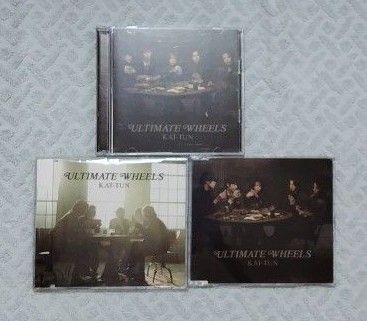 KAT-TUN ULTIMATE WHEELS CDシングル 3枚セット
