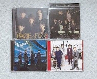KAT-TUN CDシングル 4枚セット ②