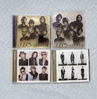KAT-TUN CDシングル 4枚セット ①