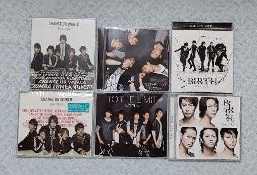 KAT-TUN CDシングル 6枚セット ③