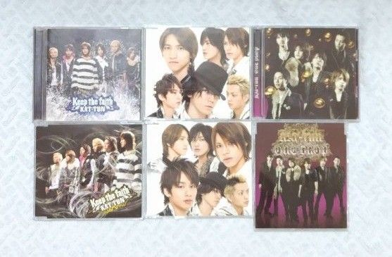 KAT-TUN CDシングル 6枚セット ① CDセット