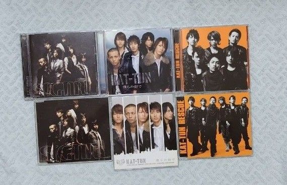 KAT-TUN CDシングル 6枚セット ②