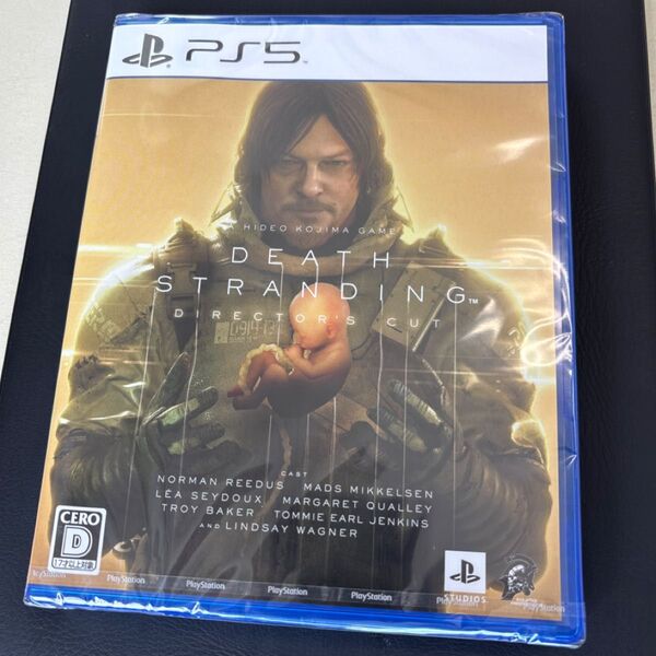 未開封【PS5】 DEATH STRANDING DIRECTORS CUT デスストランディング