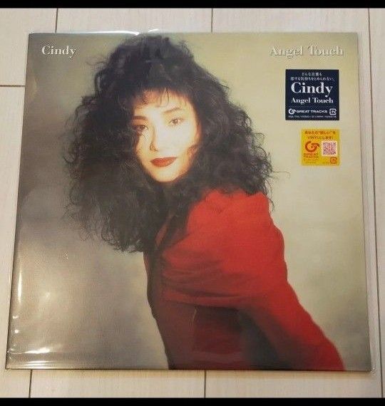 cindy / angel touch レコード シティポップ LP