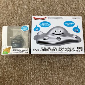 はぐれメタル センサー付き逃げ出す!はぐれメタルフィギュア ビッグクリアフィギュア キラキララメ ドラクエ 貴重 レア