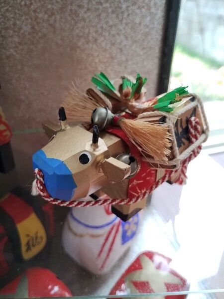 昭和レトロ 金べこ 金のべごっこ 牛の置物 べごこ 商売繁盛 工芸品 和雑貨 日本製 動物 ヴィンテージ オブジェ 縁起物 飾り