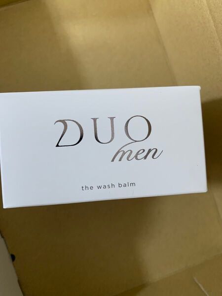 デュオメン ザ ウォッシュバーム(洗顔料)DUO men