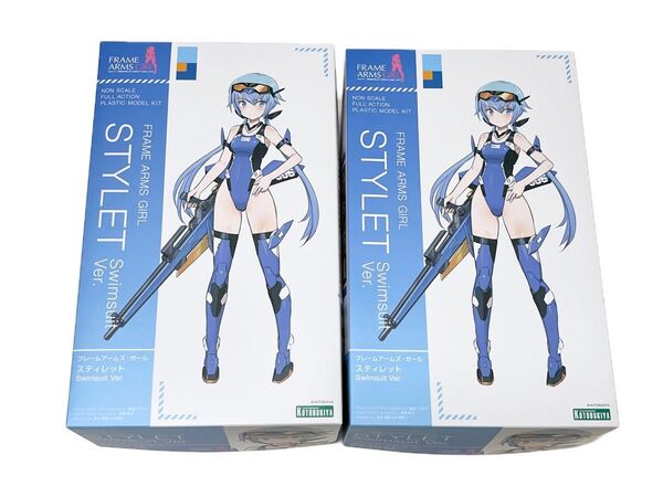スティレット Swimsuit Ver. フレームアームズ ガール コトブキヤ プラモデル 未組立 美少女プラモデル 美プラ
