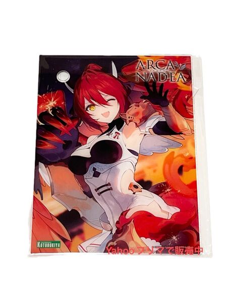 シャルメド アクリルプリントプレート アルカナディア コトブキヤショップ限定特典 KOTOBUKIYA
