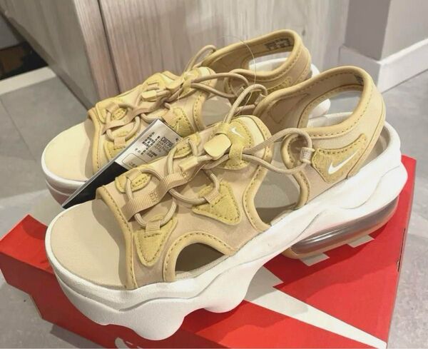 【新品未使用】ナイキ NIKEエア マックス ココ サンダル 25センチ NIKE