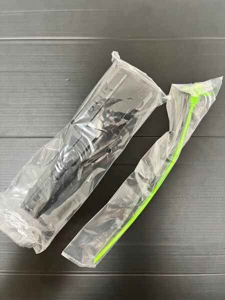 ベイブレードX 【ラバーグリップ無し】ホールドランチャー 【未開封品】ブラック×ライムグリーン