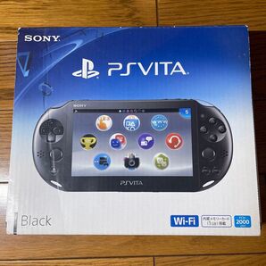 PlayStation PS VITA PCH-2000 ZA11 黒 ブラック