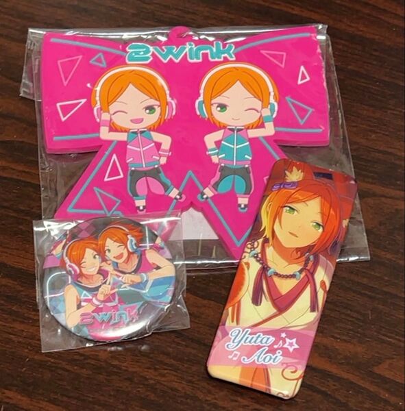 あんスタ 2wink 葵ゆうた ひなた グッズ 3点セット