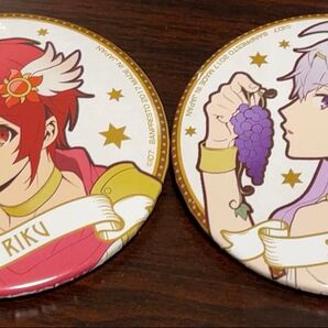 アイナナ RIKU SOGO 缶バッジセット