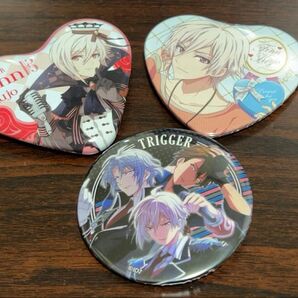 アイナナ 九条天 TRIGGER 缶バッジ 3個セット