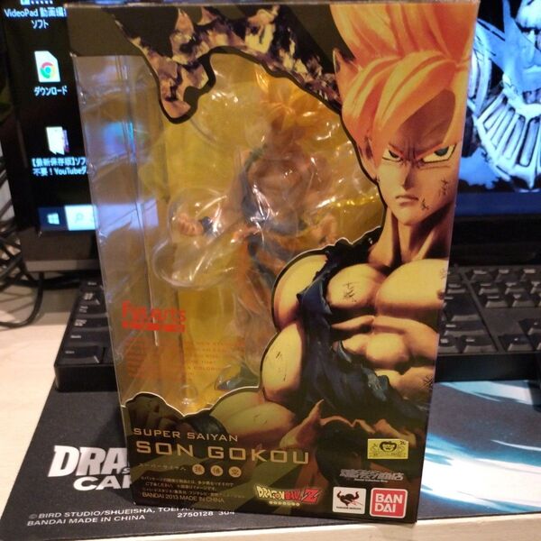ドラゴンボールフィギュア フィギュアーツZERO 孫悟空