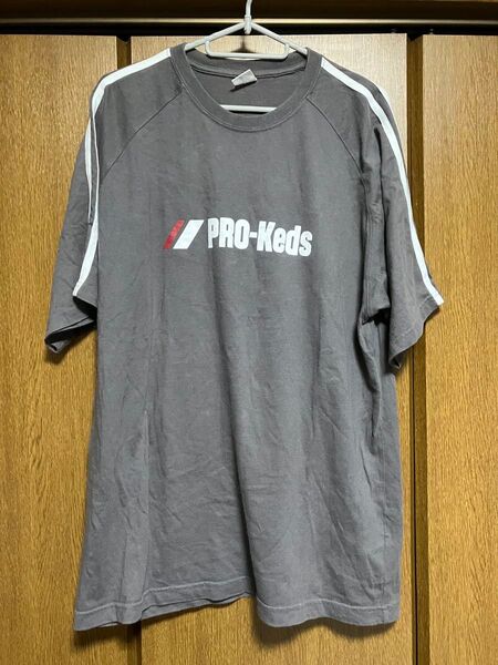 PRO-Keds Tシャツ グレー 古着