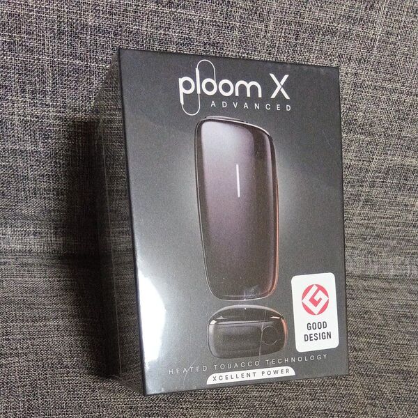 ploom X ADVANCED 新品未開封 プルームXスターターキット ブラック