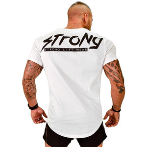 ☆SALE☆【送料無料】 STRONG LIFTWEAR Tシャツ 白 Mサイズ☆SLW