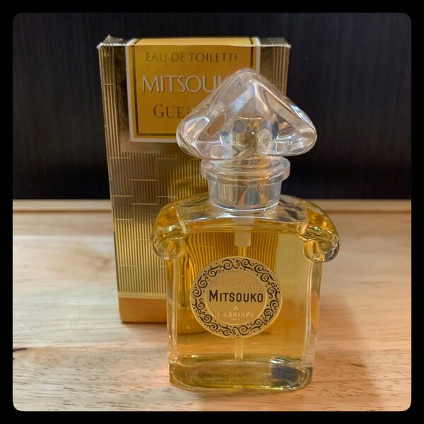 入手困難!!GUERLAIN ゲラン ミツコ オードトワレ 50ml ほぼ満タン 香水