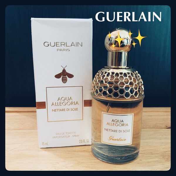GUERLAIN アクア アレゴリア ネッターレ ディ ソーレ 75ml ゲラン