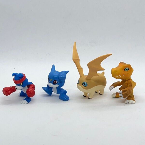 デジモン フィギュア デジタルモンスター ミニフィギュア アグモン ブイモン パタモン ガオモン