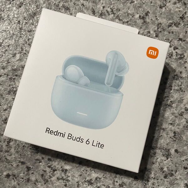 【正規品】Xiaomi ワイヤレスイヤホン Redmi Buds 6 Lite ブルー シャオミ