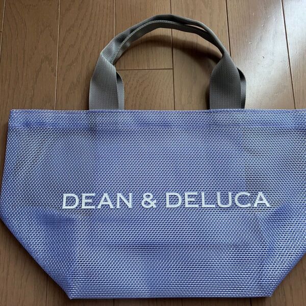 DEAN & DELUCA メッシュトートバッグ パープル