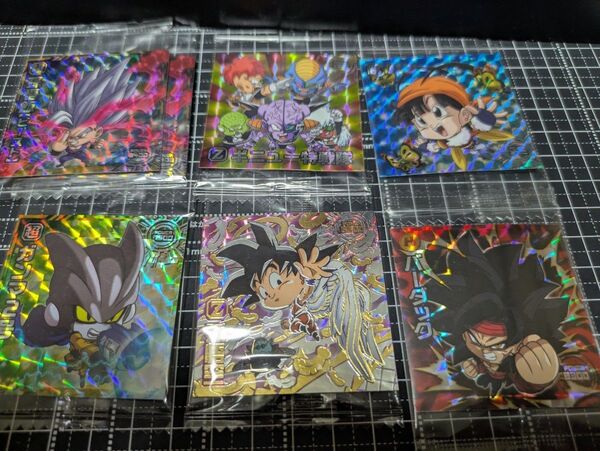 ドラゴンボール超戦士シールウエハース キラまとめ