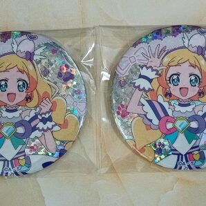 わんだふるぷりきゅあ ホログラム缶バッジ第3弾 キュアフレンディ 2点セット わんぷり プリキュア 犬飼いろは